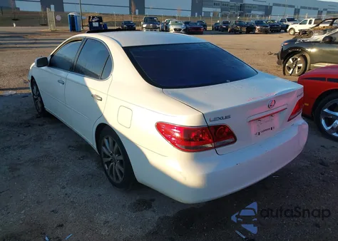 2005 Lexus Es 330 z USA, uszkodzony, nr VIN JTHBA30G555069490